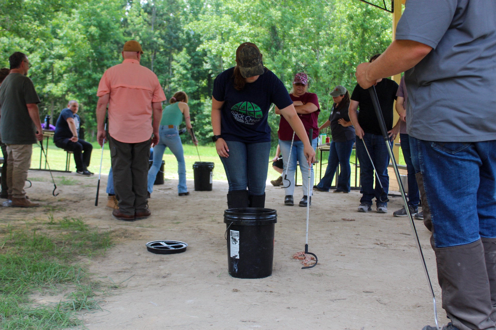 Snake safety and relocation course Black Creek Wildlife Center